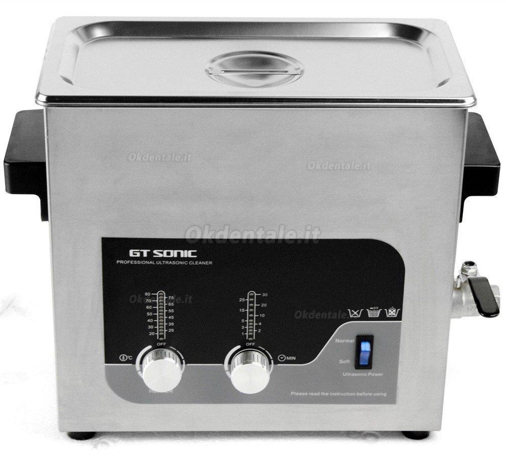 GT SONIC T-Series Digital Ultrasonic Cleaner 2-27L 100-500W wwith Heating Function